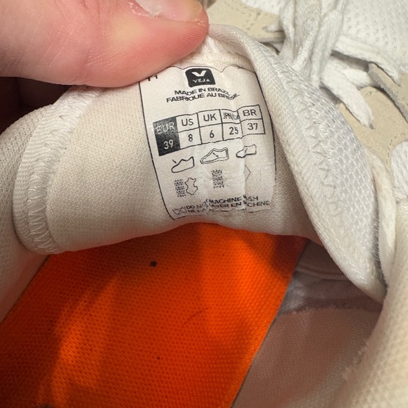 VEJA VENTURI ALVEOMESH WHITE PIERRE NATURAL - Picture 5 of 8